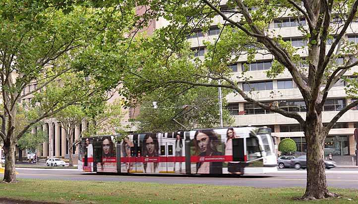 Yarra Trams Combino 3510 H&M